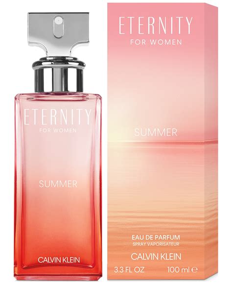 calvin klein eternity summer perfume